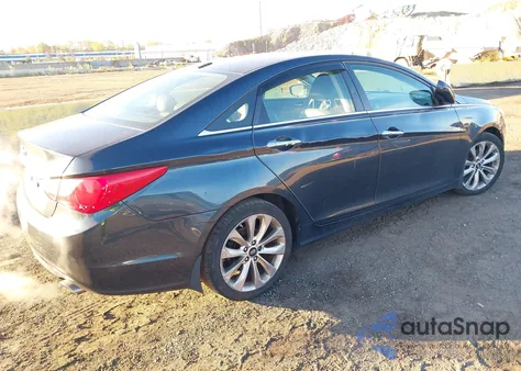2012 Hyundai Sonata Se z USA, uszkodzony, nr VIN 5NPEC4AC3CH500335
